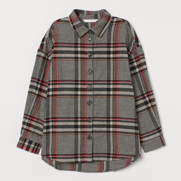 H&M Tops - H&M Flannel Shirt